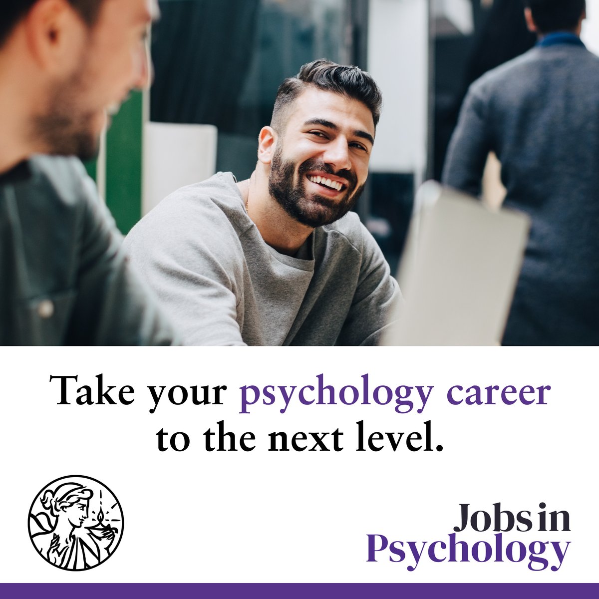 Are you thinking about what's next in your career?

Whether you're looking to make a change or take your next step up, explore the latest psychology roles ranging from clinical to counseling.

Start your search: bps.org.uk/jobs