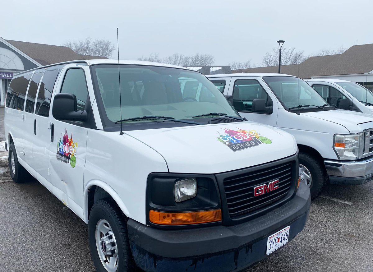 HealthyLSFound's tweet photo. Did you know? Grant funding from Greater Lee’s Summit Healthcare Foundation helped provide funding to @prodeoyouth center to support their purchase of a new 15 passenger van - providing rides to nearly 500 teens through half of 2024. Find out more &amp; apply. https://t.co/5cPg1NXMKh https://t.co/3iAPLWX9pw