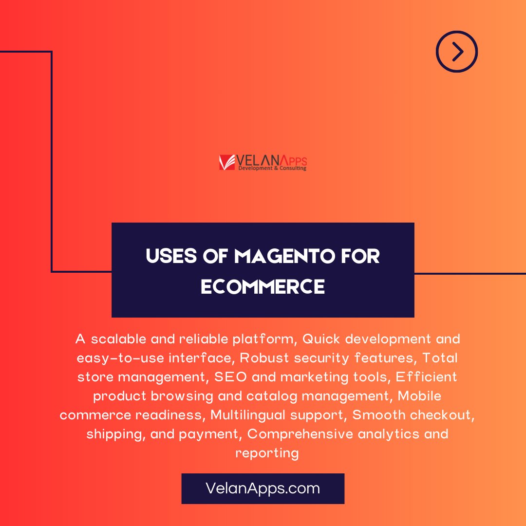 VelanApps's tweet image. Achieving e-Commerce success requires strategic decisions. Outsourcing Magento development can enhance your online store's performance while saving time and resources. Explore the advantages of expert collaboration! 🌐🛒velanapps.com/blog/why-you-s… #MagentoDevelopment #Outsourcing