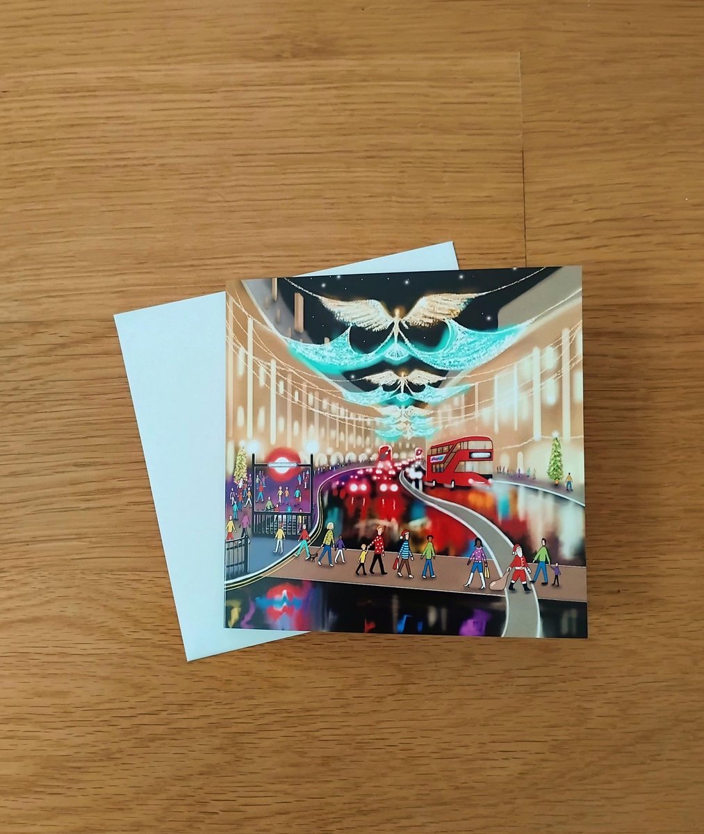 acmart21.etsy.com/listing/181436…

Available by clicking link above or visit my etsy shop: acmart21.etsy.com

#Greetingcard #Christmascard #Christmas #Christmasideas #London #art #artist #illustrator #fun #colourful #buyart #artforsale #artbytheartist #etsy #etsyseller