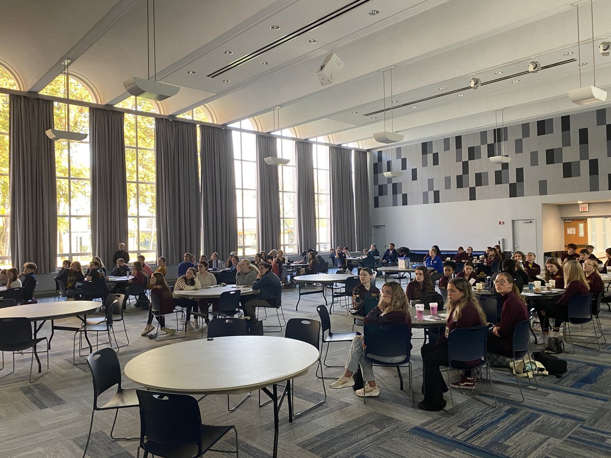 PSPA (@paschoolpress) on Twitter photo Keynote speaker Jonathan Burdick shares his love of storytelling at SJC <a href="/PSBehrend/">Penn State Behrend</a> #SJC2024 Keynote speaker Jonathan Burdick shares his love of storytelling at SJC <a href="/PSBehrend/">Penn State Behrend</a> #SJC2024