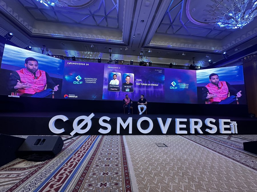 Cosmoverse ES | Dubai 2024 🇦🇪 tweet media