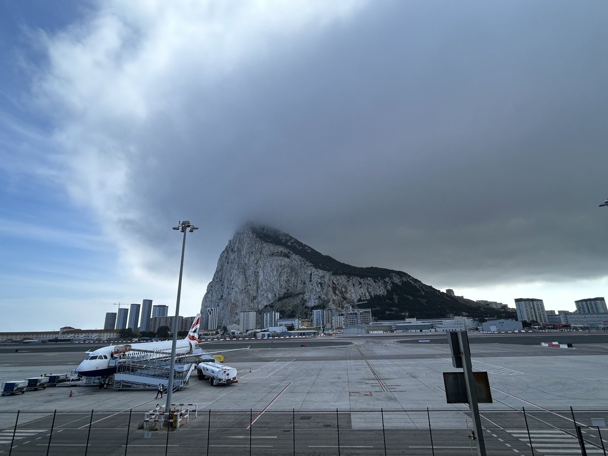 Time for home, thank you Gibraltar!