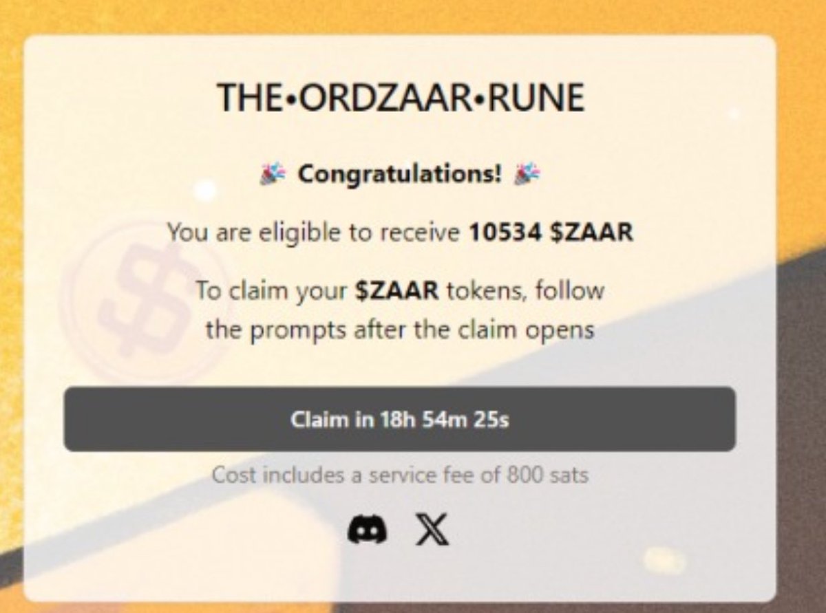 btamberlian's tweet photo. I think 10k $ZAAR is Max and I got extra for NFT 

If you are not eligible then I think you didn't submit your correct wallet. 

Btw you will farm $ZAAR V2?

SEND #ZAAR https://t.co/Bsxo3JlVrO