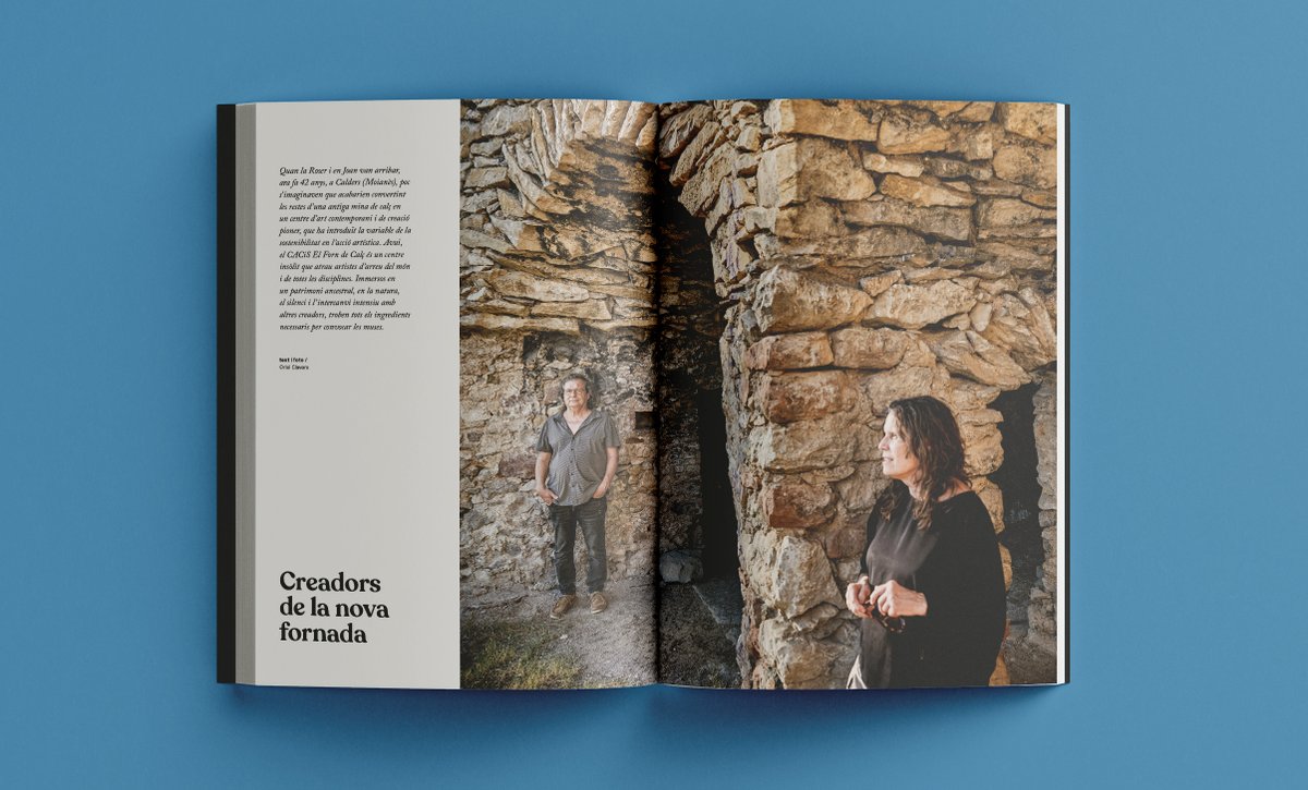 MonArrels's tweet image. &quot;Dediquem aquest número a les persones que han perseverat contra tots els contratemps. Moltes coincideixen a dir que, d’entrada, les van qualificar “de boges”&quot;, escriu el director d&apos;Arrels @josep_sucarrats 

👉🏻Quiosc
👉🏻@abacus_botigues
👉🏻@bonpreuesclat
👉🏻n9.cl/k5lao