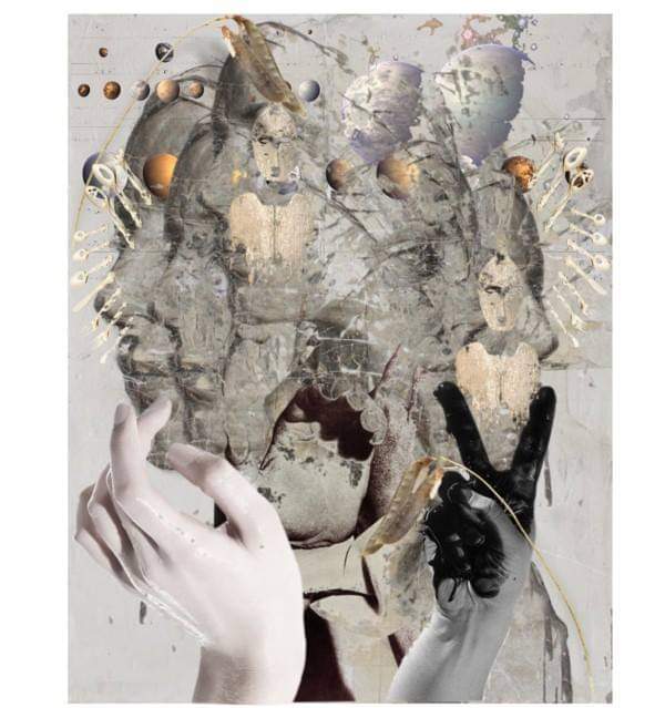 thebirdiesunday's tweet image. Ok one last one for today. Made these on #polyvore way back when...before big commerce took it over #myart #digitalart #digitalcollage.