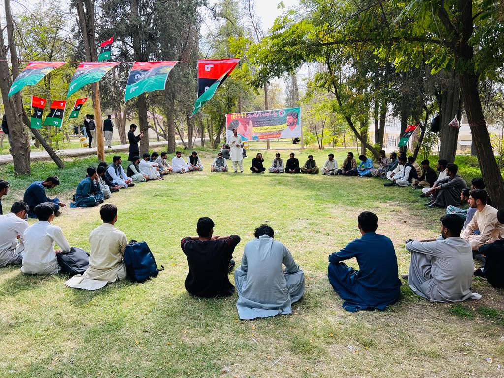 Peoples Students Federation Balochistan tweet media
