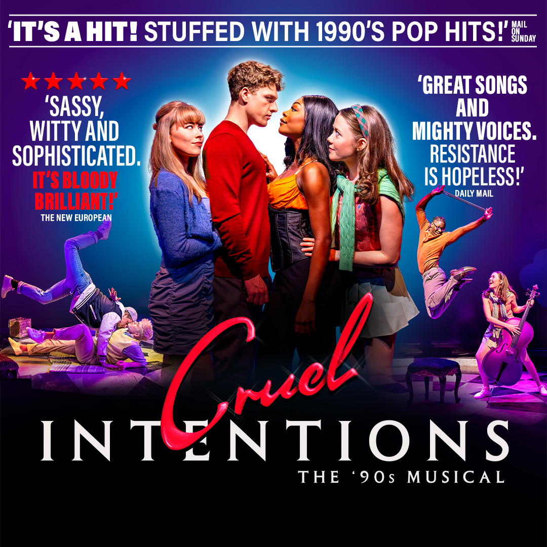 Hull New Theatre (@newtheatrehull) on Twitter photo NEW SHOW ANNOUNCEMENT
Based on the iconic film, <a href="/CruelMusicalUK/">Cruel Intentions: The '90s Musical UK</a> heads to Hull packed full of '90s hits from the likes of Britney, TLC and The Verve. π
π Cruel Intentions: The '90s Musical
π Tuesday 13 - Saturday 17 May
π« tinyurl.com/CruelHull NEW SHOW ANNOUNCEMENT
Based on the iconic film, <a href="/CruelMusicalUK/">Cruel Intentions: The '90s Musical UK</a> heads to Hull packed full of '90s hits from the likes of Britney, TLC and The Verve. π
π Cruel Intentions: The '90s Musical
π Tuesday 13 - Saturday 17 May
π« tinyurl.com/CruelHull