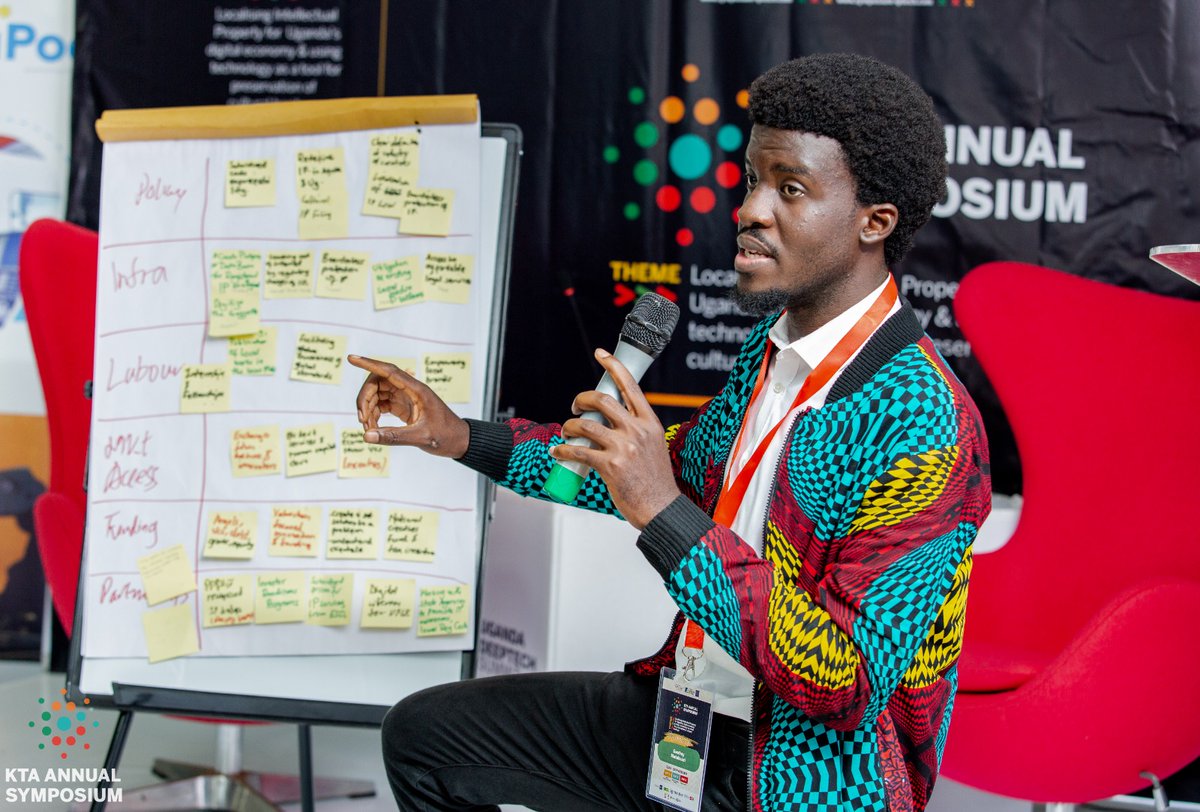 Table 4 delivered a great presentation on what the Creative Technology industry needs in terms of IP policy protecting their creations, preserving culture &amp; also going commercial!

#KTASymposium2024