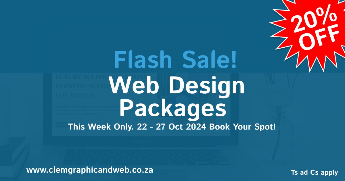 ckhozeni's tweet photo. Flash sale on web design packaes From 22 - 27 Oct 2024 visit: https://t.co/tUdjWbsqjU for more https://t.co/MlW1V7iDBH