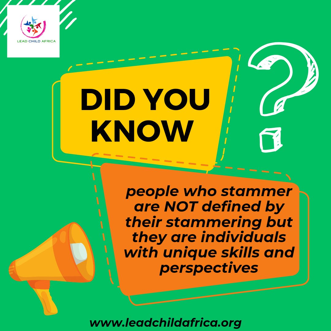 Yesterday was the #stutteringday also know as #Stammering.... It is important to note that people who stuttering are very very good listeners too!!!