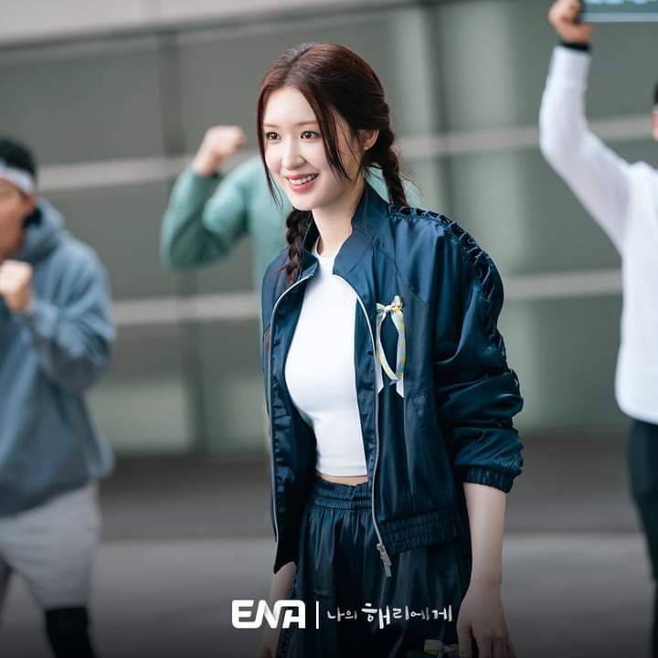 Marissa77581427's tweet photo. #ChoHyeJoo #StillCut #DearHyeriEp7 #ToMyHaeri https://t.co/dg3rxH2ynK