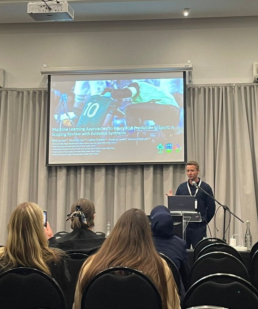 chrisleckey_'s tweet image. Heading home after an incredible week in ๐ฟ๐ฆ for @SASMA_ZA! Great to present our (@NicolvanDyk, @EamonnDelahunt, @aonghuslawlor, @DohertyCailbhe) scoping review and to be named in the top 3 student presentations at the conference ๐ค
@IrishResearch @ucd_sphpss #LoveIrishResearch