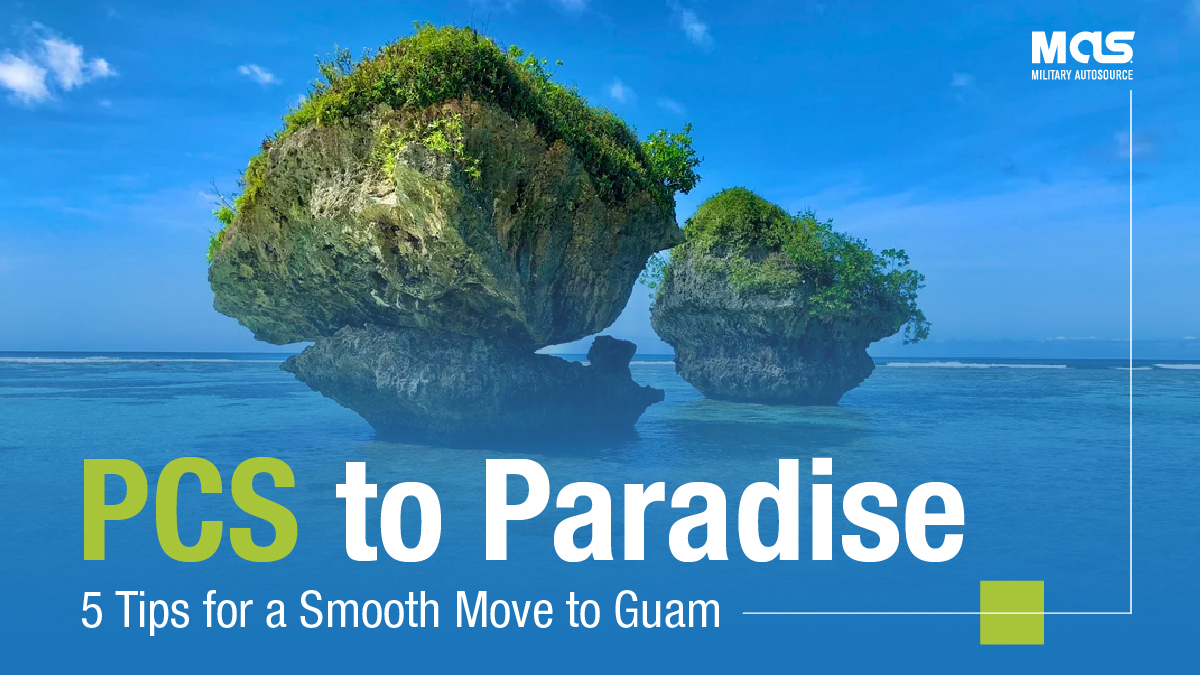 MilitaryAutoSrc's tweet image. 📦 Preparing for your PCS to Guam? We know moving to an island in the Pacific requires some extra planning, but we’ve got some practical advice to help make your transition smoother.

Read the full article: rb.gy/4zeu3p

#guam #guampcs #pcstips #militaryautosource #MAS