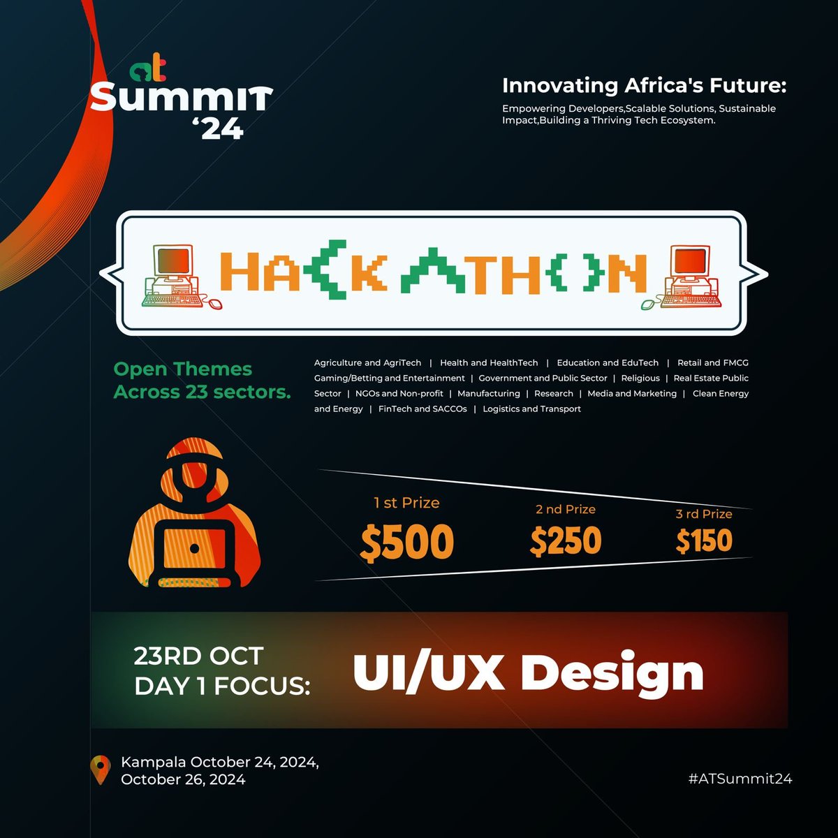 Owen Muzahura Ivan (@owenivan04) on Twitter photo More discussions about how Mobile money integration and promotional campaigns are redefining engagement. These help transform the way we connect with users
<a href="/ATCommunityKla/">Africa's Talking Developer Community Uganda</a>
#BuildWithAT
#weLoveNerds
#ATSummit24
#InnovatingAfricasFuture
<a href="/WanderaMetrine/">Metrine Wandera</a> More discussions about how Mobile money integration and promotional campaigns are redefining engagement. These help transform the way we connect with users
<a href="/ATCommunityKla/">Africa's Talking Developer Community Uganda</a>
#BuildWithAT
#weLoveNerds
#ATSummit24
#InnovatingAfricasFuture
<a href="/WanderaMetrine/">Metrine Wandera</a>