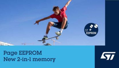 BIS_Infotech's tweet image. STMicroelectronics’ Page EEPROM merges EEPROM efficiency with Flash memory capacity and speed for power-constrained applications.

#EEPROMDevices #EEPROMProductLine #EnhancedPerformance