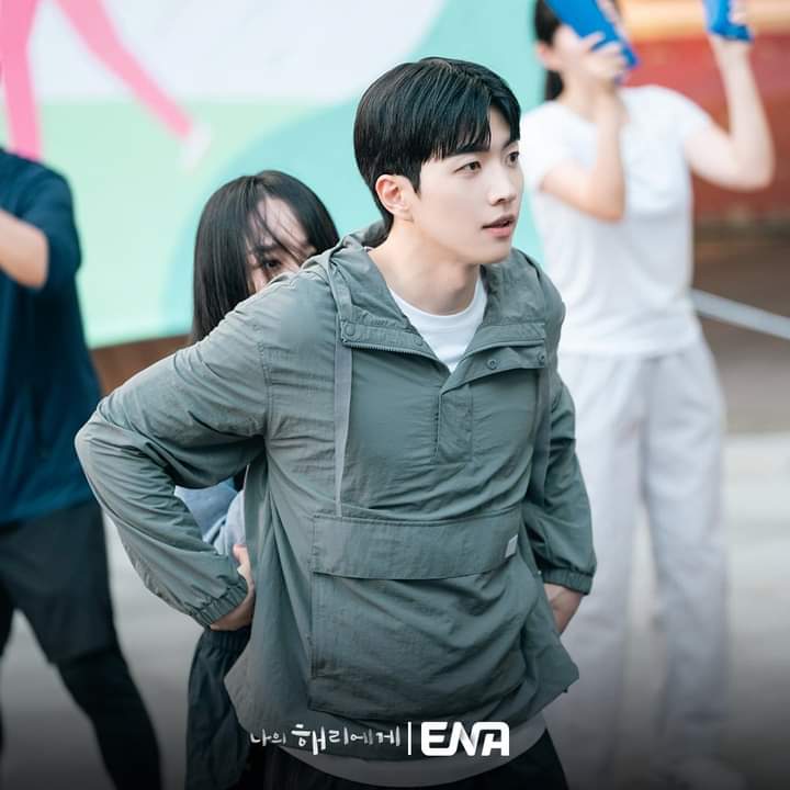 Marissa77581427's tweet photo. #ShinHaeSun🌻 #KangHoon
#ChoHyeJoo #StillsCut
#DearHyeriEp7 #ToMyHaeri https://t.co/i4ALKmdohj