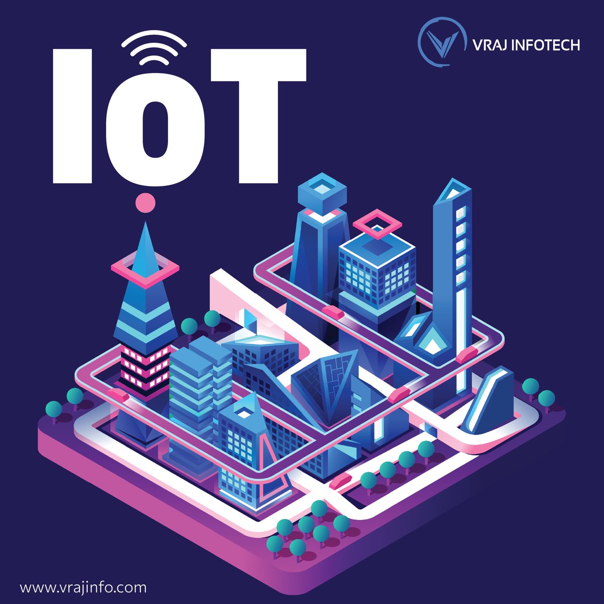🌐 Connecting the Future with IoT Solutions 🤖🏙️

Step into the future with Vraj Infotech and harness the power of IoT! Learn more at vrajinfo.com.
.
.
#IoT #SmartSolutions #ConnectedFuture #TechInnovation #VrajInfotech #IoTServices #SmartCities #DigitalTransformation