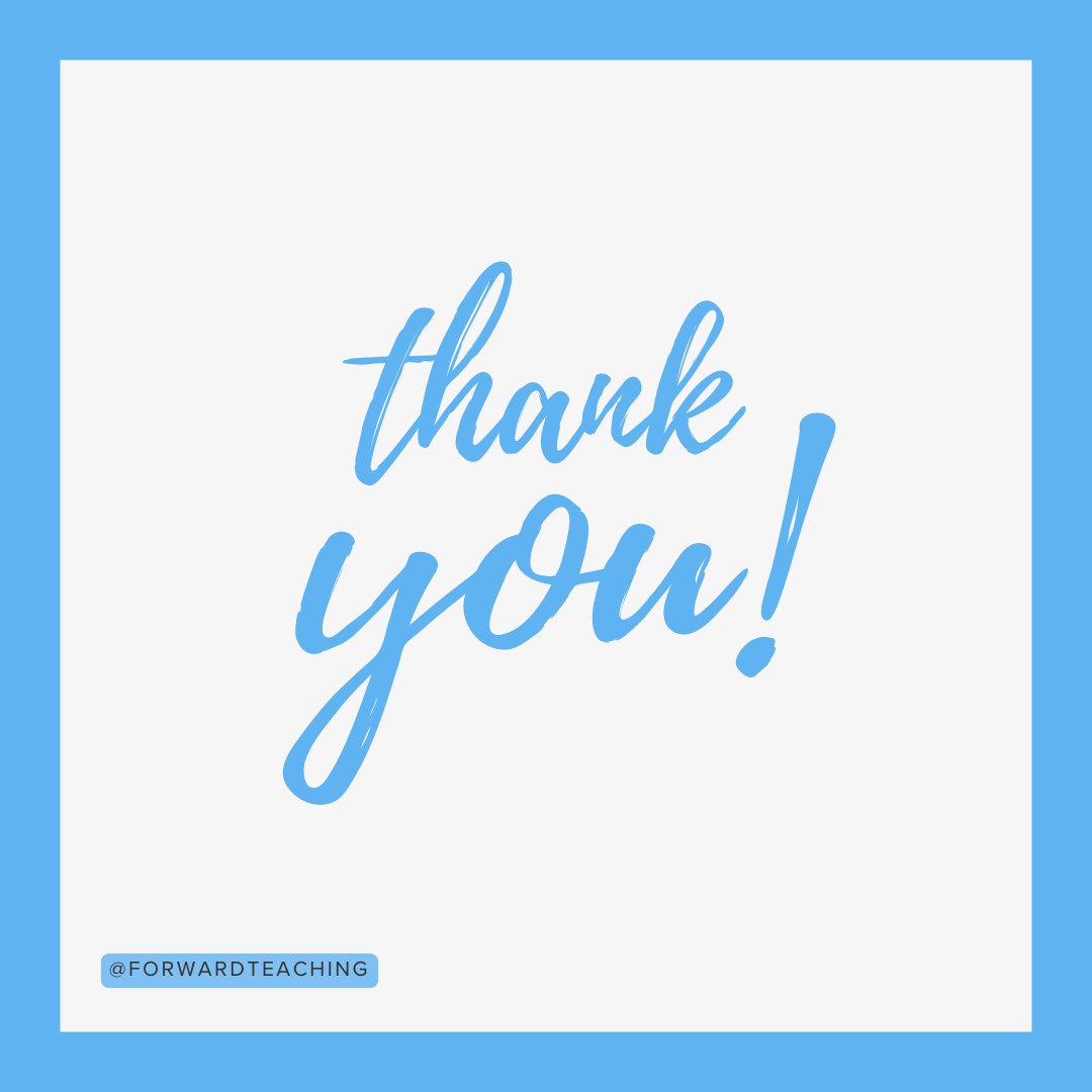 ForwardTeachin's tweet photo. Thank you to all our clients and candidates for working with us this term.
Together, we're making a positive impact in education. Here's to the next successful term together 🌟 https://t.co/9G6No7oJWj