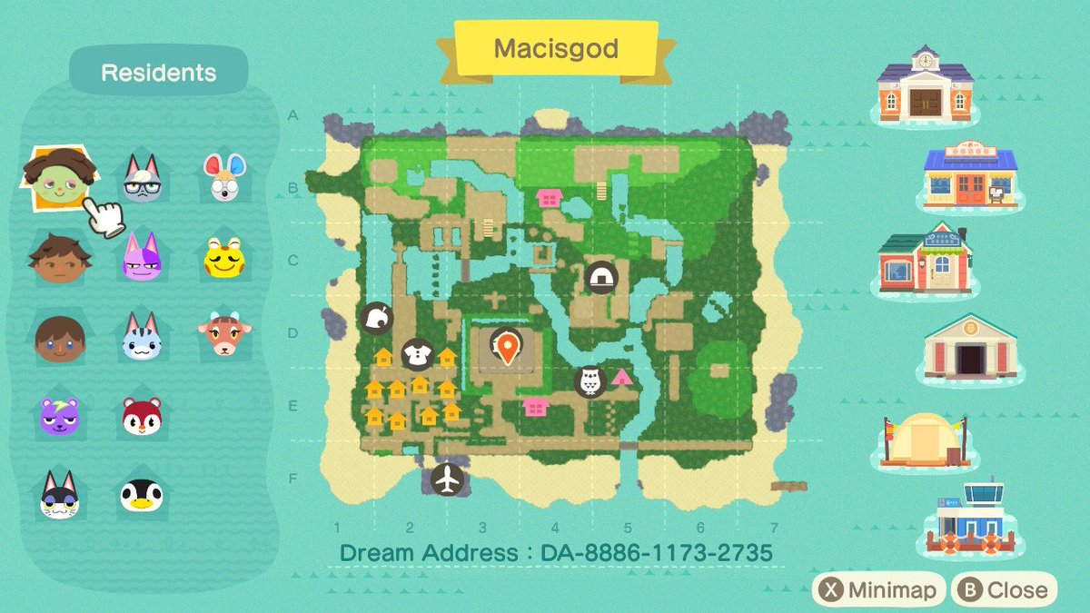 gaels_home's tweet photo. Random Dream Address Adventures #442!
The island of Macisgod is such a welcoming place! There was a lot to do!
#AnimalCrossing #AnimalCrossingNewHorizons #ACNH #ACNHDA https://t.co/IYYGZfDxXf