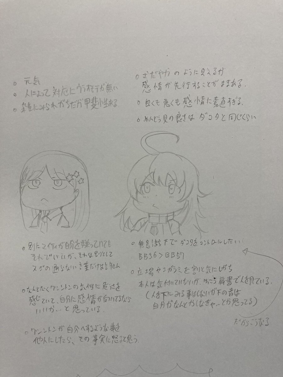 ちゃんと書き出すとワシントンが大人に見えて意外とダコタに依存していて精神的に未熟だとわかる脳内怪文書。 