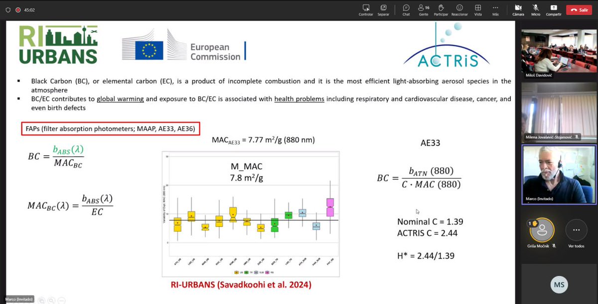📊Yesterday, we attended the <a href="/WeBaSOOP/">WeBaSOOP</a> project's workshop to present the BC guidance and discuss its added value for project partners. Great discussions and collaboration all around! 🌍💬 <a href="/RI_URBANS/">RI-URBANS</a>