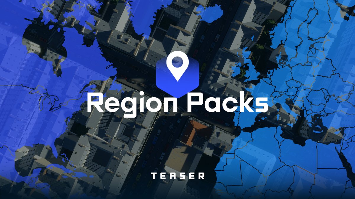 CitiesSkylines's tweet image. Prepare to pack your bags! We’re going on a trip to Cities Around the World! 🌎

We are happy to announce that the Region Packs will finally be available on Paradox Mods, all 100% free!

Watch the teaser here - youtu.be/gDo86pvhXZU