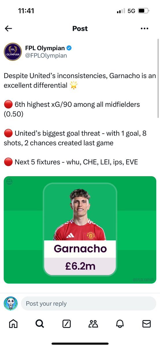 Jake Plays FPL🇵🇱🇮🇪 (but not very well) tweet media