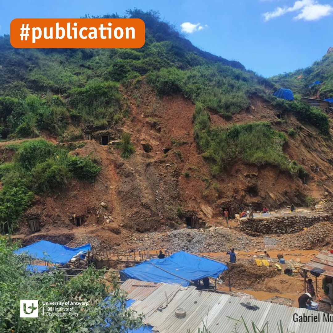 IOB - Institute of Development Policy (@iobua) on Twitter photo New <a href="/CegemiUcb/">CEGEMI-UCB</a> policy brief reveals serious occupational health and safety risks in artisanal mining. Targeted OHS approaches and collaboration with state agencies are vital for worker protection.
Read more: bit.ly/iob-apb59
<a href="/mondophilippe1/">Philippe Dunia</a> <a href="/SaraGeenen1/">SaraGeenen</a> <a href="/AnuariteBashizi/">Anuarite Bashizi</a> New <a href="/CegemiUcb/">CEGEMI-UCB</a> policy brief reveals serious occupational health and safety risks in artisanal mining. Targeted OHS approaches and collaboration with state agencies are vital for worker protection.
Read more: bit.ly/iob-apb59
<a href="/mondophilippe1/">Philippe Dunia</a> <a href="/SaraGeenen1/">SaraGeenen</a> <a href="/AnuariteBashizi/">Anuarite Bashizi</a>