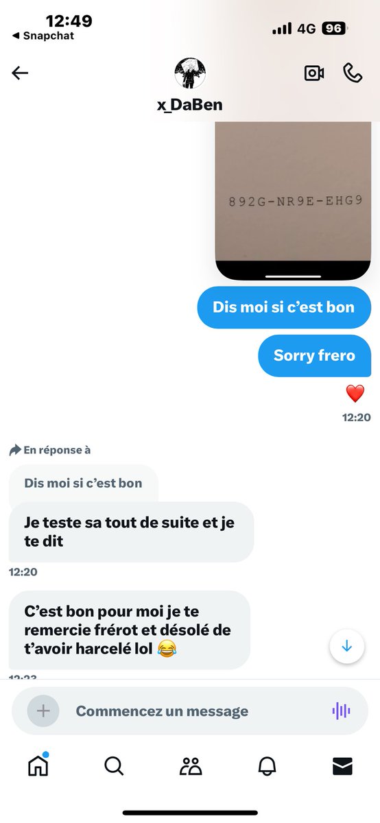 Soso Gaming Code tweet media