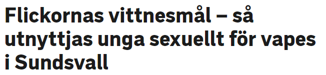 Skakande reportage från Uppdrag granskning. Det här visar hur viktigt det är att polis och socialtjänst jobbar uppsökande tillsammans. I Stockholms stad arbetade vi fram ett samarbetsavtal när jag var socialborgarråd förra mandatperioden, men liknande avtal måste slutas i hela