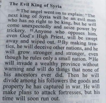 Was Kenya being referred as Syria in the Holy Book?I hope Martha Koome through supreme court and High court will always serve justice to Kenyans by protecting our constitution given that at the end we have hope "his time will soon run out" #GachaguaTheLiar