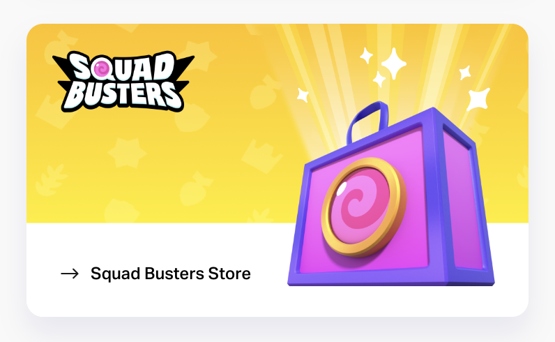 Squad Busters tweet media