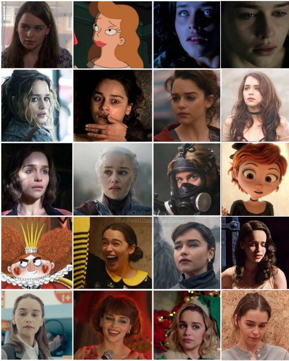 Happy 38th birthday to the talented Emilia Clarke! 🥰🥳🎉🎂