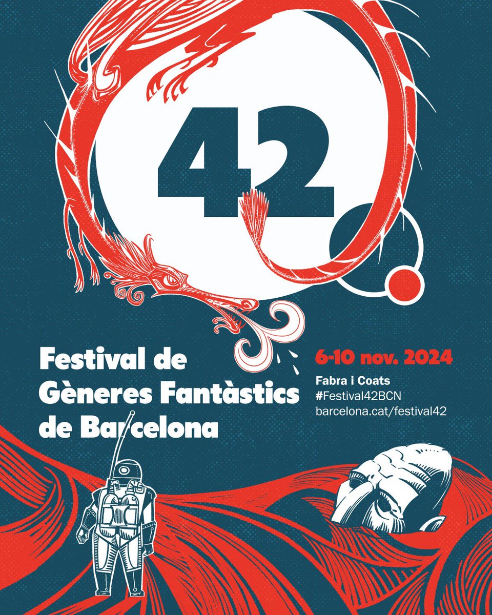 <a href="/bcn_ajuntament/">Ajuntament de Barcelona</a> <a href="/bcncultura/">Barcelona Cultura</a> 🖊️Més de 73 activitats al #Festival42BCN! 

Des de tallers de narració, concursos, entrega de premis i debats.

Viu els gèneres fantàstics del 6 al 10 de novembre!

👉🏻 Tots els detalls: barcelona.cat/festival42/ca