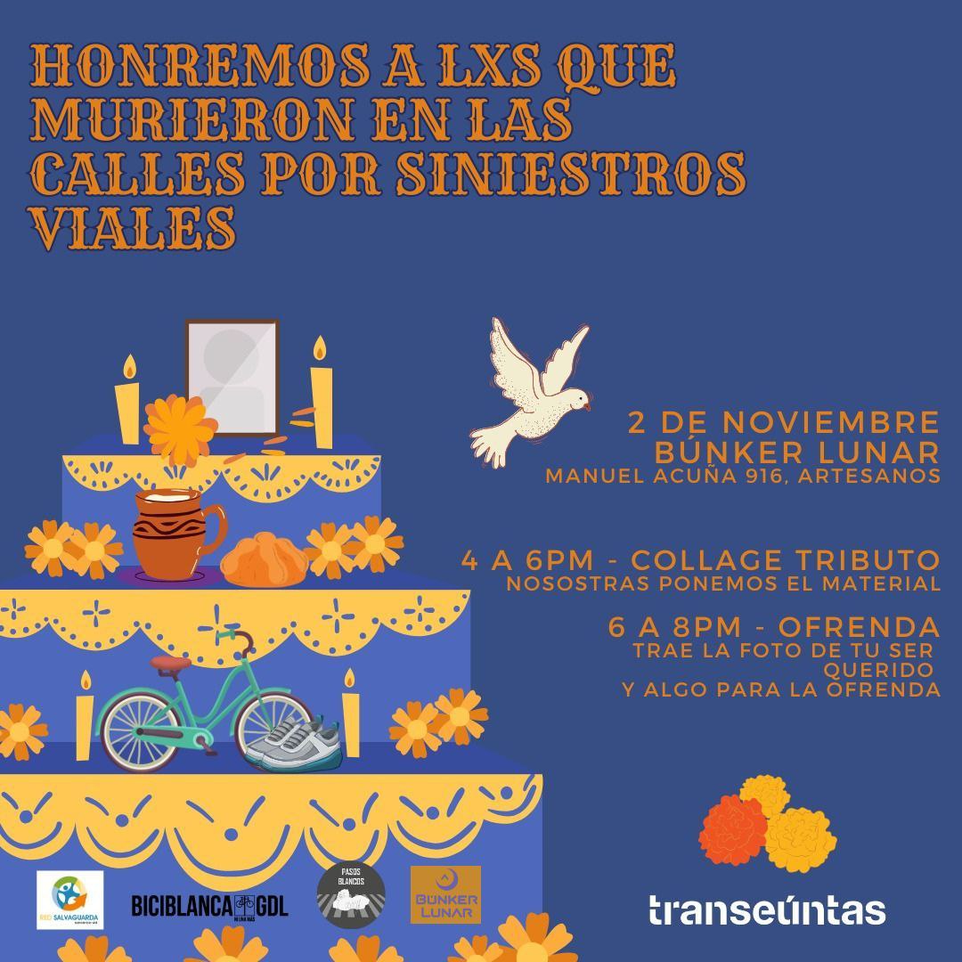 Recordar es parte de buscar evitar los siniestros viales