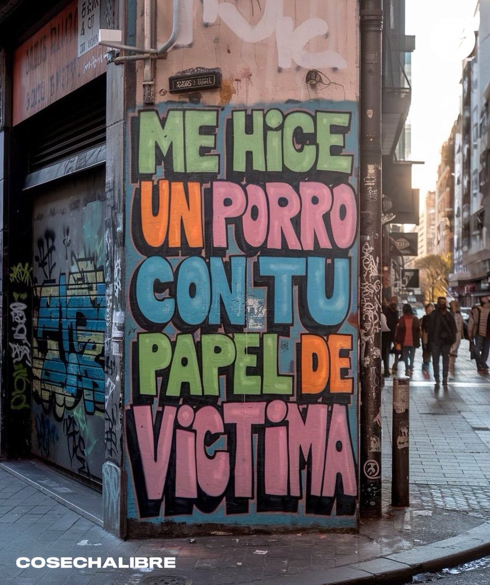Cosechalibre (@cosechalibre) on Twitter photo 