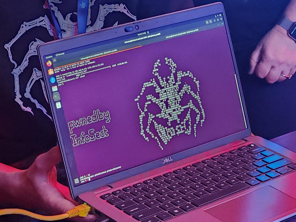 thezdi's tweet image. Confirmed! The InfoSect (@infosectcbr) group used a heap-based buffer overflow to take over the #Sonos Era 300 speaker. Their second-round win earns them $30,000 and 6 Master of Pwn points. #Pwn2Own #P2OIreland