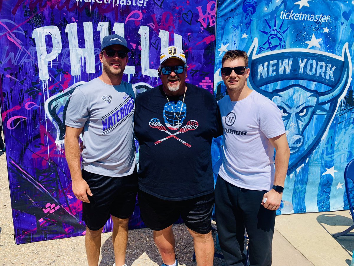 BobJoe7689's tweet image. @PremierLacrosse 
I’m a Little Late But Thanks @PremierLacrosse For making this Old Guys Summer The Best Ever and Happy #PLLDay