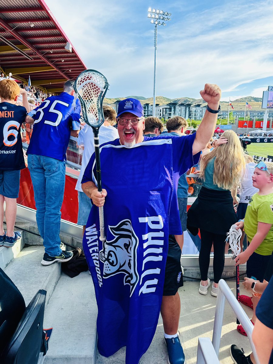 BobJoe7689's tweet image. @PremierLacrosse 
I’m a Little Late But Thanks @PremierLacrosse For making this Old Guys Summer The Best Ever and Happy #PLLDay