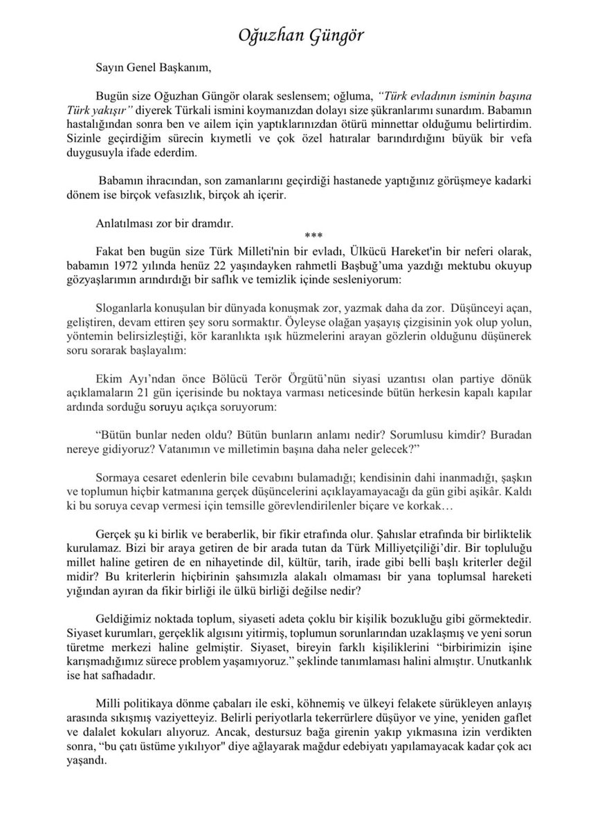 oguzhangungor83's tweet photo. Ruhun şad olsun babam...
Miras bıraktığın mukaddes dava en kıymetli emanetimdir.
24 yıl önce yaptığın konuşma  bugün, Aziz bir Milletin kulaklarında çınlamakta, milyonlarca vatansever seni anmaktadır. 
Mekanın uçmak olsun... 
#AliGüngör https://t.co/1yrCAUzWHQ