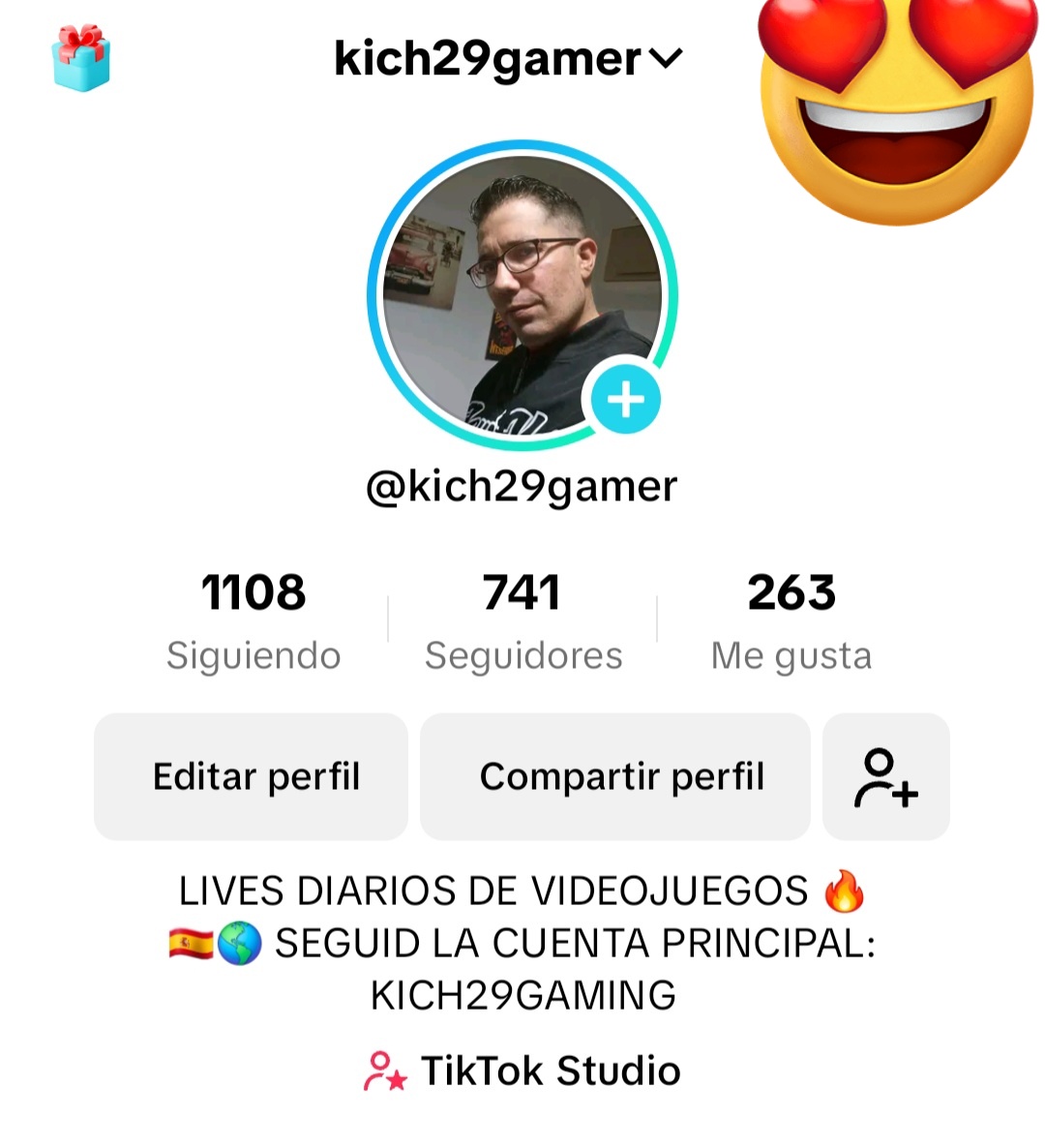 😎LOS QUE TNGAIS TIKtok , SEGUID ESTA CUENTA XFI😎 #viral2024 #Tendencias #tiktokerviral #videojuegos #diversion