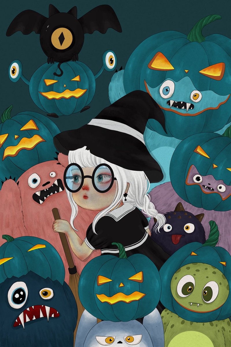 GM NEW DROP 🚨🚨

Just listed “Little Witch” on <a href="/walletbubbles/">WB</a> 

Limited Edition
$25 (SOL)

Appreciate your support ❤️
More info below 👇