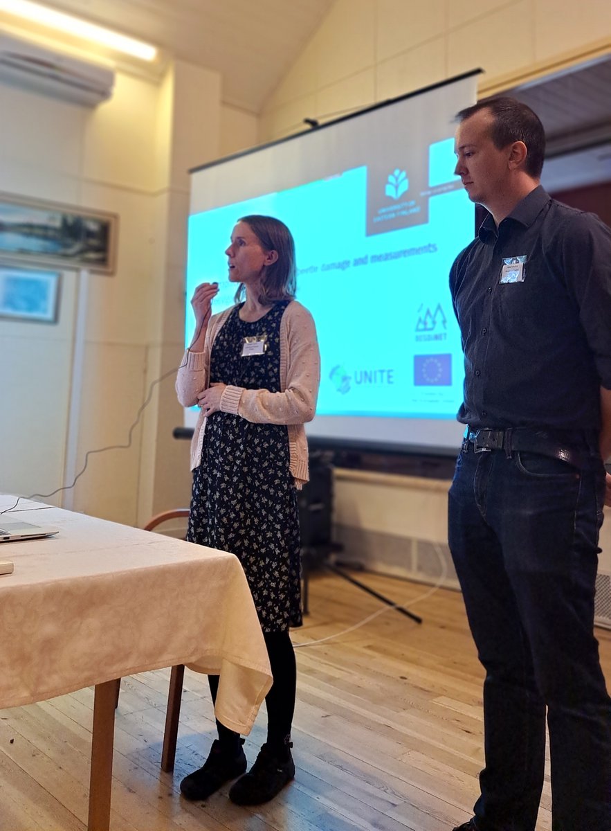 UEF Forest Entomology Network tweet media