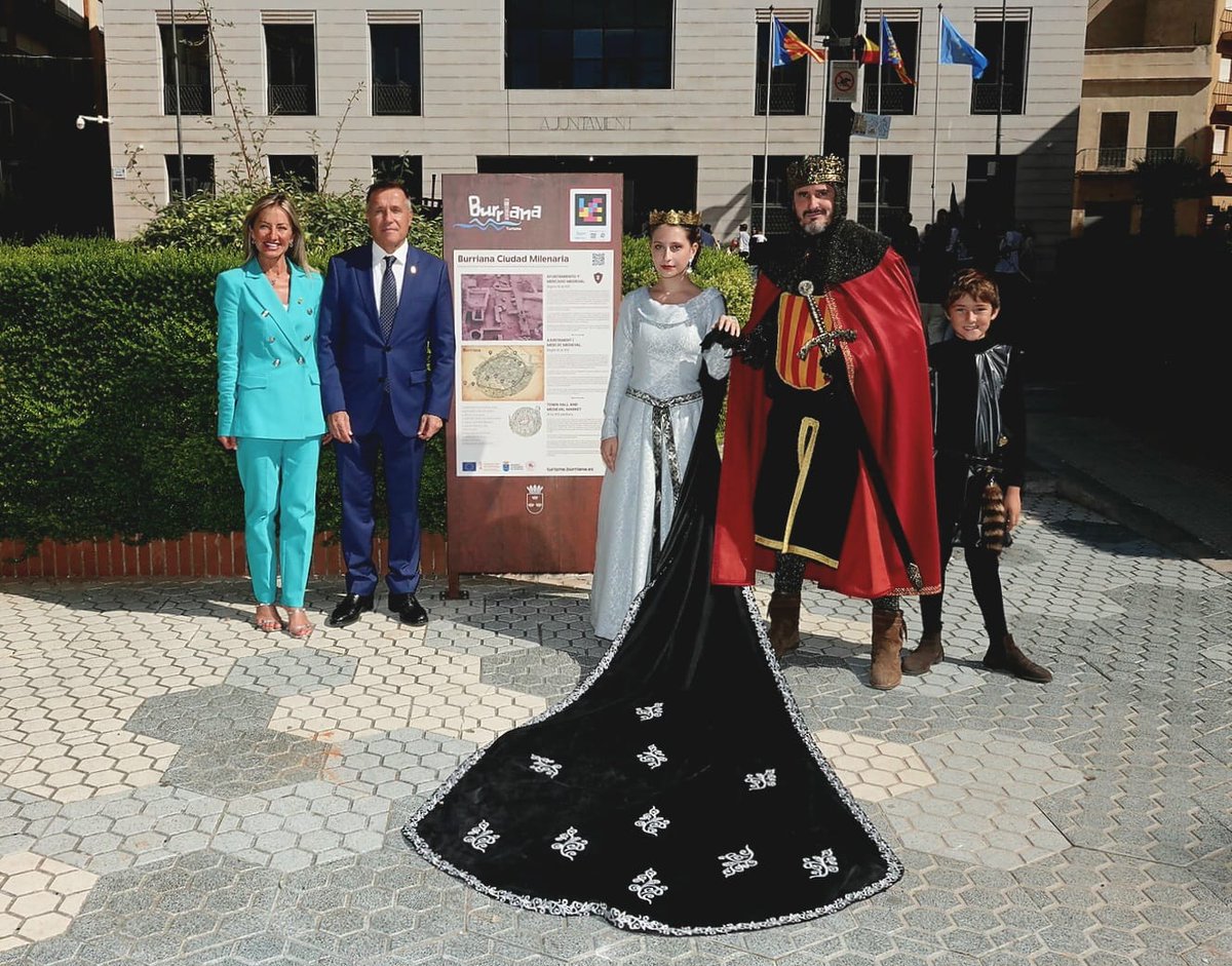 🏛 BURRIANA CIUDAD MILENARIA.

ℹ  La concejalía de Turismo ha organizado un fin de semana de actividades para inaugurar esta nueva ruta turística en el marco de las Jornadas Medievales de la Reconquista. 

🔗 acortar.link/mb8XxQ