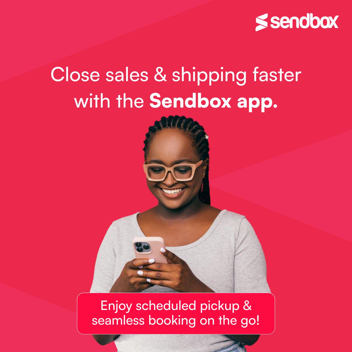 sendbox_ng's tweet photo. We've created a system where you can control everything from start to delivery.

This is one more reason to try out the Sendbox app today.

Curious enough?

#SendBox #WeMakeSendPossible https://t.co/JHJQ2RhEJF