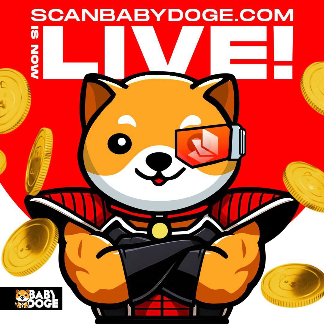 alltoscan's tweet photo. Exciting News! 

Babydogescan is now live!

You can now visit https://t.co/vDlQLh6o1l to access your wallet and explore 6 different blockchains.

Woof together, keep building 💪 https://t.co/9Ige9iFPLY