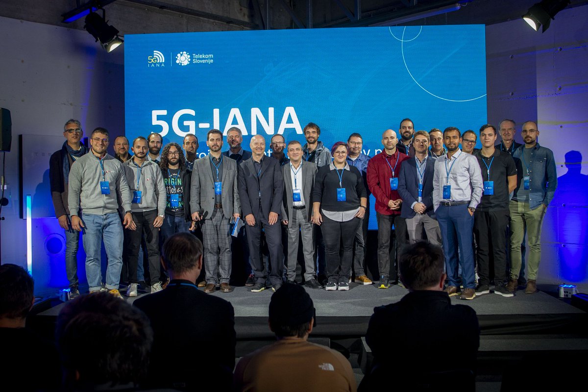 5G-IANA (@iana_5g) on Twitter photo It's a wrap up! Thanks <a href="/TelekomSlo/">Telekom Slovenije</a> for hosting such a wonderful event, thanks to the keynote speakers, to all the participants and of course, to the amazing 5G-IANA team! It's a wrap up! Thanks <a href="/TelekomSlo/">Telekom Slovenije</a> for hosting such a wonderful event, thanks to the keynote speakers, to all the participants and of course, to the amazing 5G-IANA team!