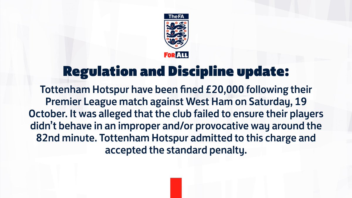 FA Spokesperson tweet media