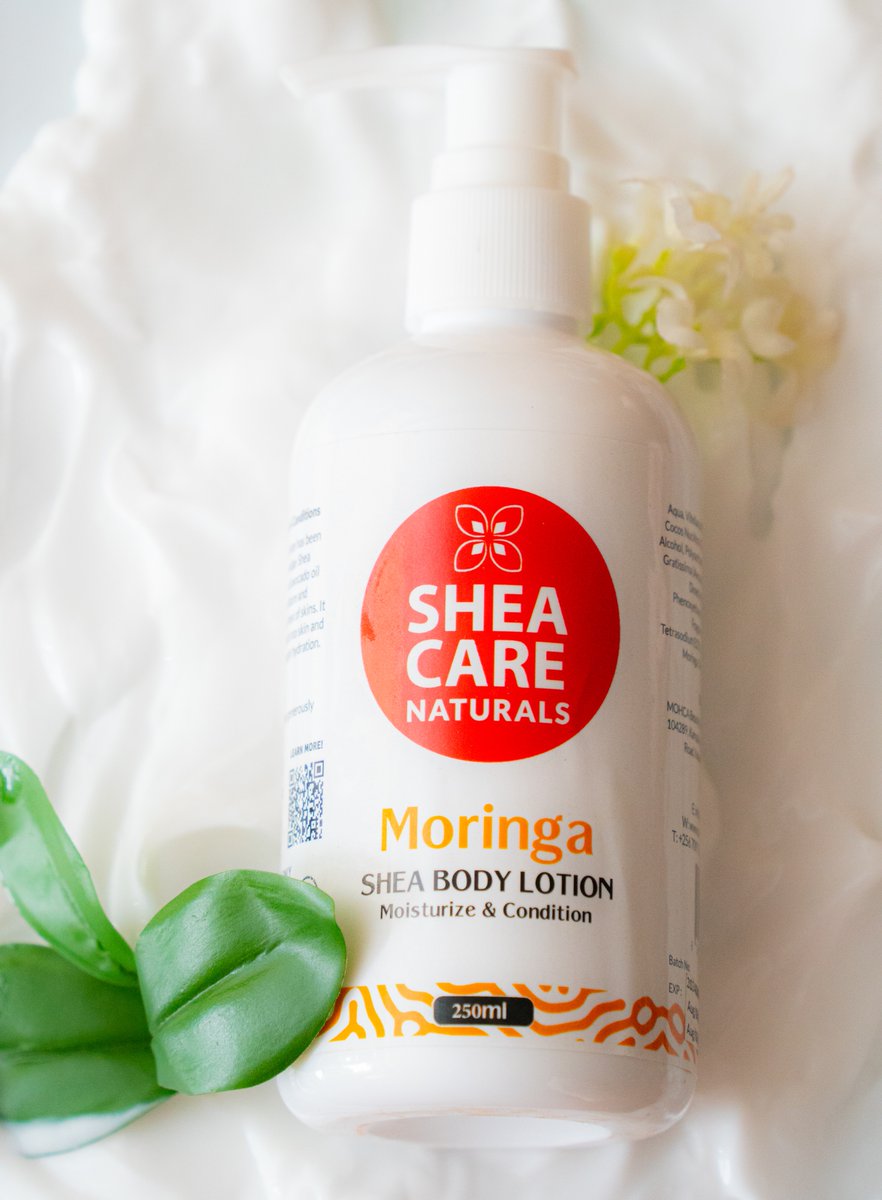 Indulge your skin in the ultimate luxury with our Moringa Shea Lotion 🧡🪔

Richly nourishing shea butter, paired with the antioxidant-rich power of moringa, deeply hydrates &amp; revitalizes the skin leaving it feeling soft &amp; radiant. Treat yourself to the pampering you deserve ✨